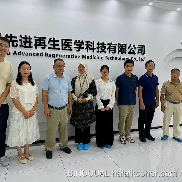 雅各之星 验厂合照