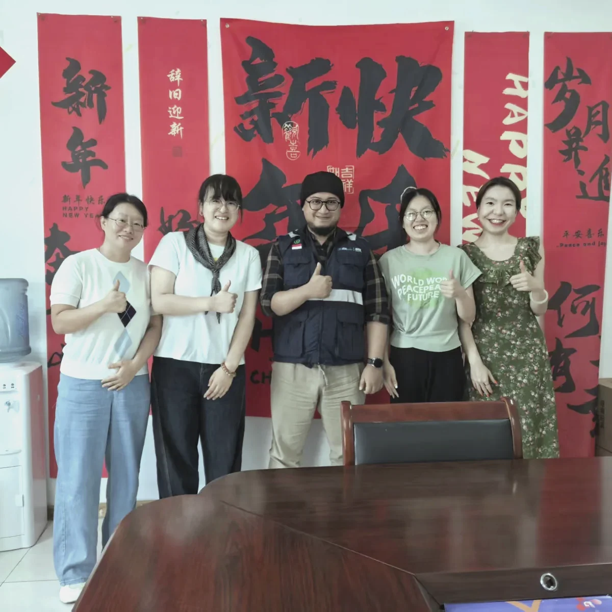 雅各之星 验厂合照