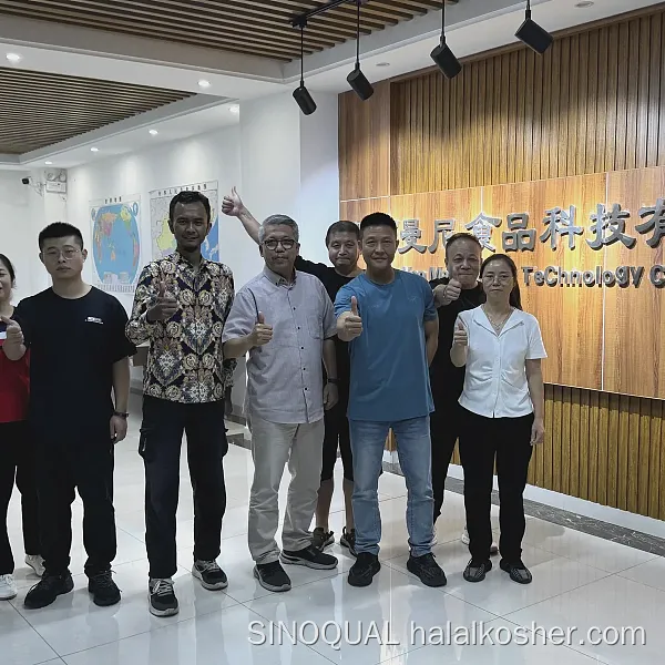 雅各之星 验厂合照