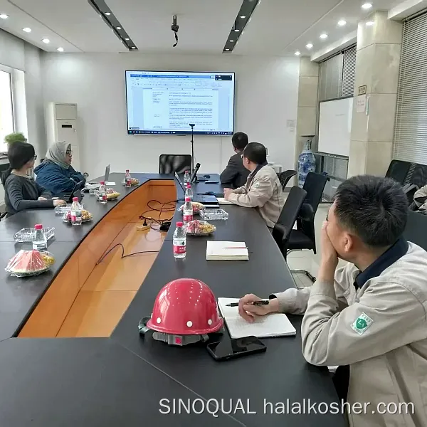 雅各之星 验厂合照