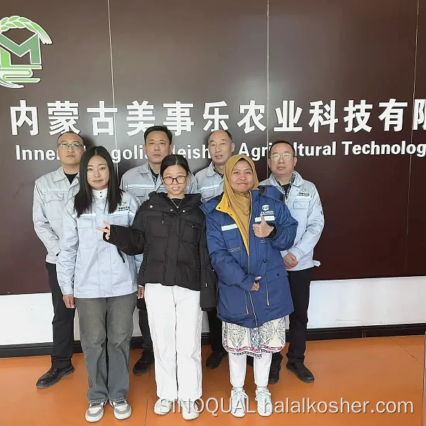 雅各之星 验厂合照