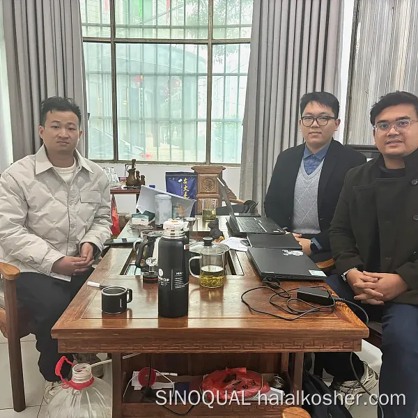 雅各之星 验厂合照