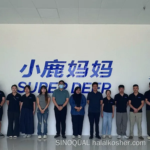 雅各之星 验厂合照