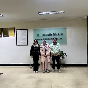 雅各之星 验厂合照