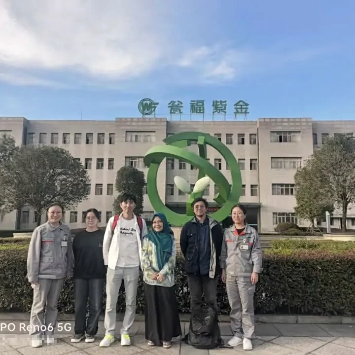 雅各之星 验厂合照
