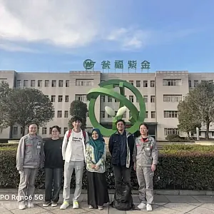 雅各之星 验厂合照
