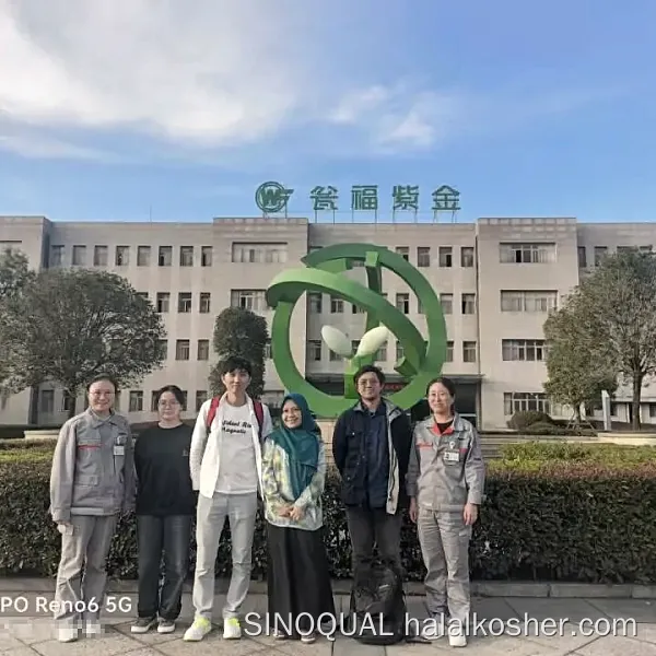 雅各之星 验厂合照