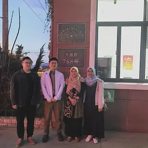 雅各之星 验厂合照