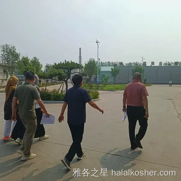 雅各之星 验厂合照
