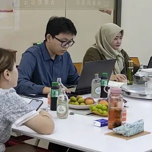 雅各之星 验厂合照