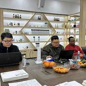 雅各之星 验厂合照