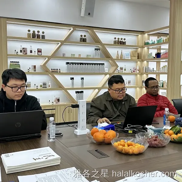 雅各之星 验厂合照