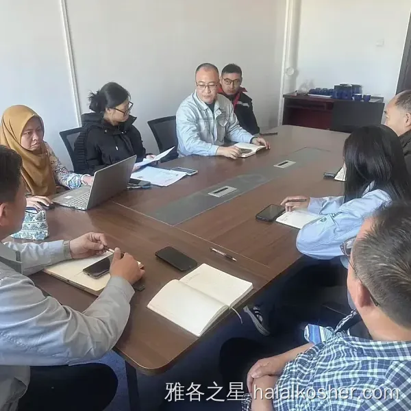 雅各之星 验厂合照