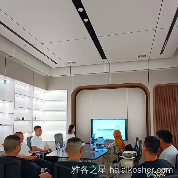 雅各之星 验厂合照