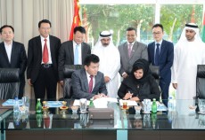 杰贝阿里自由区会成为中国同中东的贸易桥梁