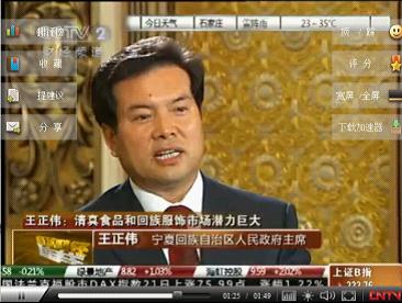 王正伟：从清真产业切入跟中东做生意-CCTV2报道