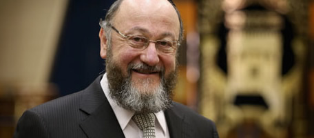 Chief Rabbi of the Commonwealth Ephraim Mirvis