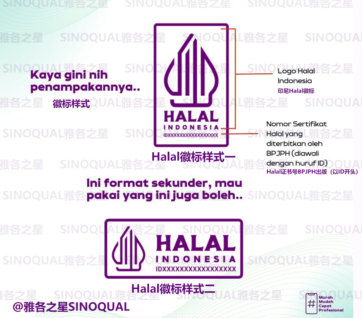 印尼Halal标志