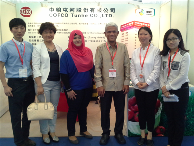 雅各之星雅各之星&MUIS 2014FIA上海展暨清真论坛 满载而归