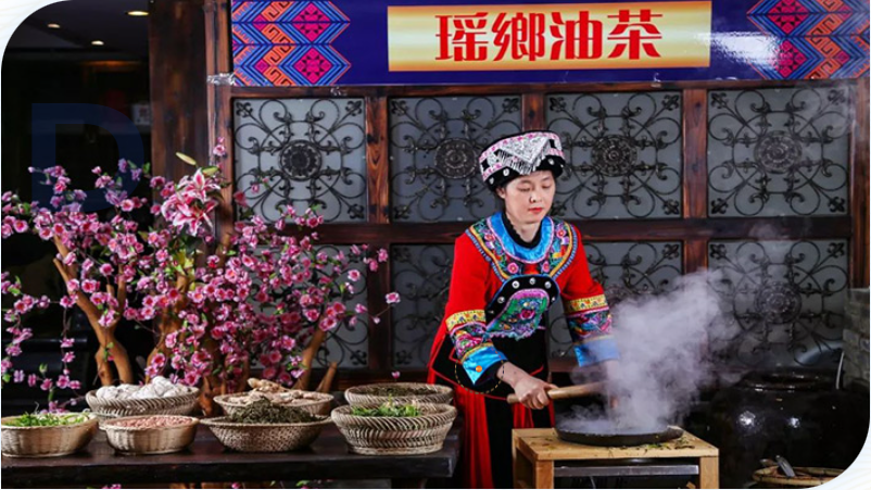 Yao Ethnic Heritage: Yaoshan Oil Tea Series Obtains International Halal Certification (Entering ASEAN Markets)