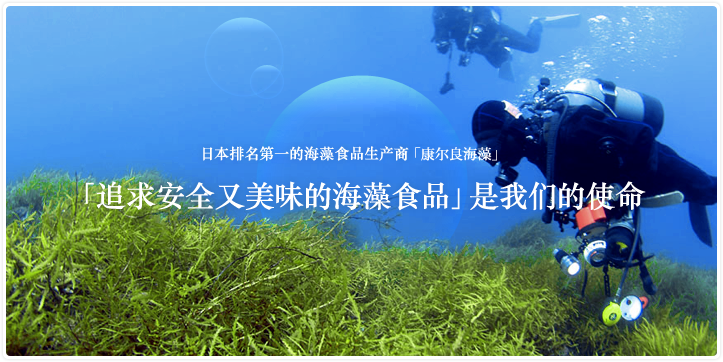 康尔良海藻株式会社(日本)