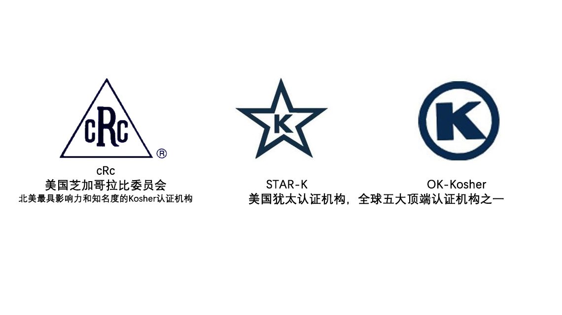 北美主流 Kosher 认证机构